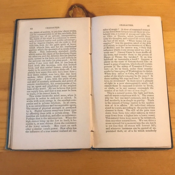 Ralph Waldo Emerson essays 2nd series 1886 - Picture 2 of 3